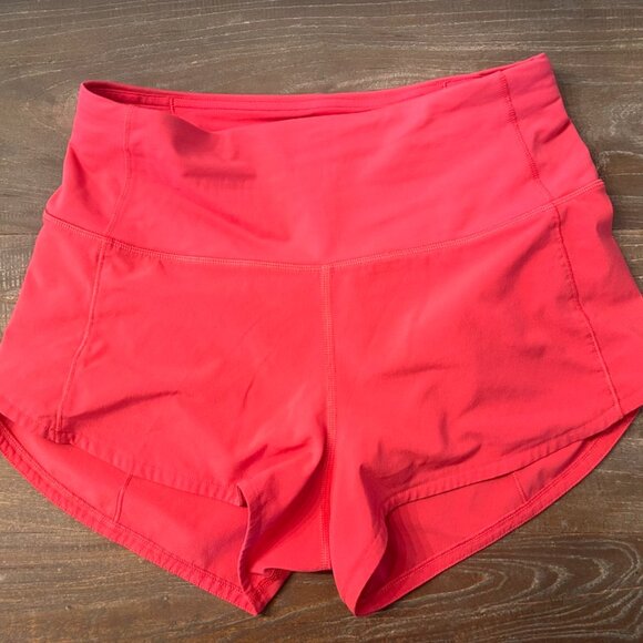 Lululemon athletic shorts, sz 2 - Picture 1 of 4